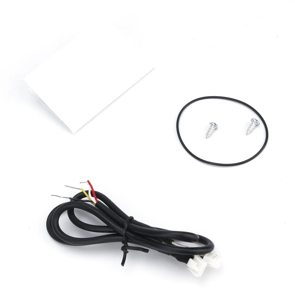 Вольтметр CNSPEED для гоночных автомобилей измеритель напряжения красно белый 8 18 В