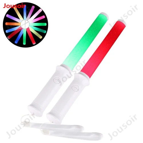 5 шт./лот 15 Цвета палке светодиодный Придерживайтесь Концерт вечерние свет с