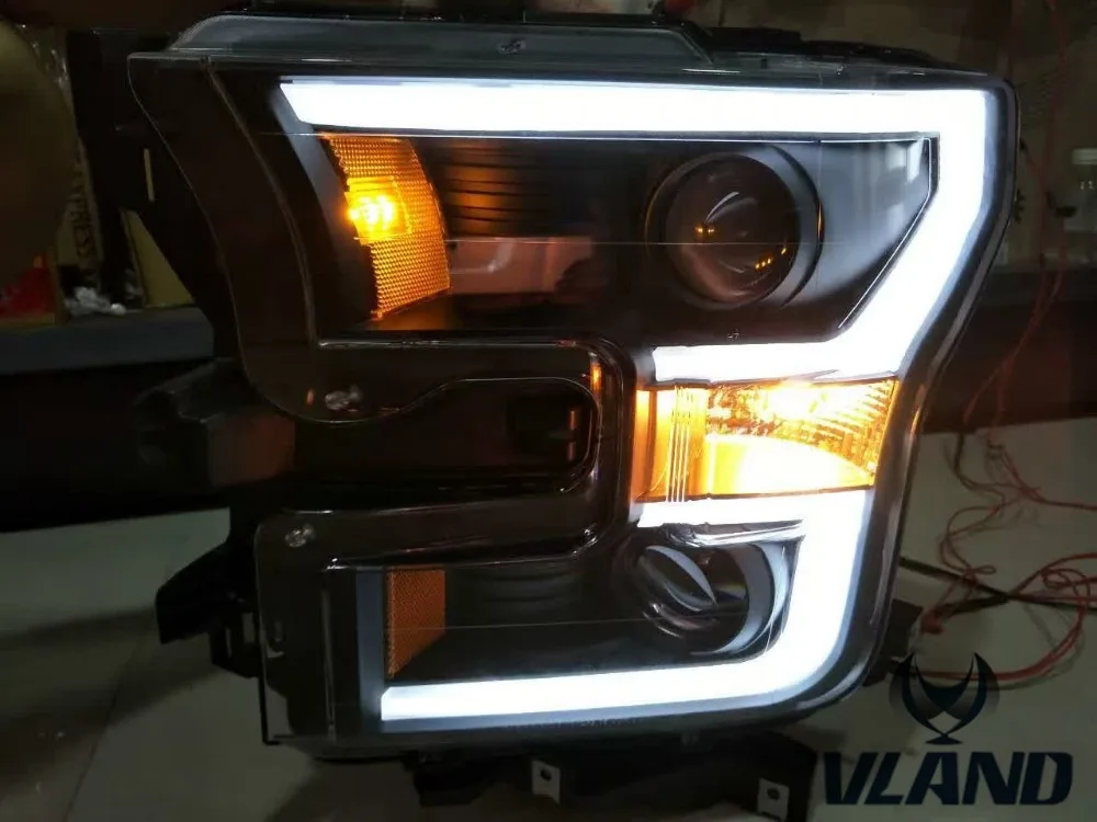 VLAND производитель автомобилей фара для RAPTOR светодиодный головной светильник 2015