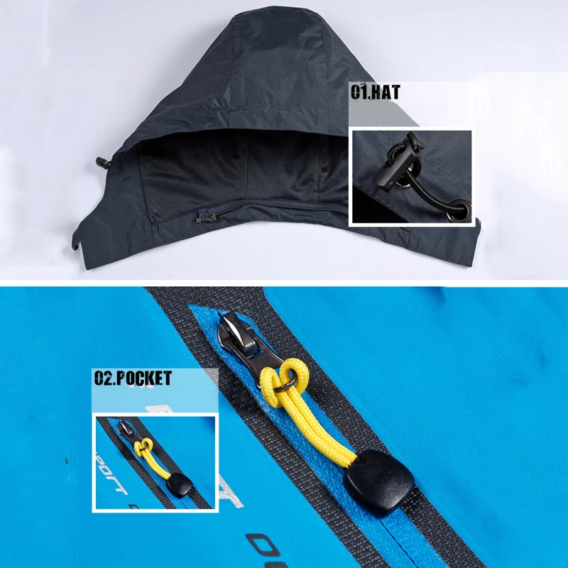 Мужская ветрозащитная куртка водонепроницаемая флисовая для пешего туризма