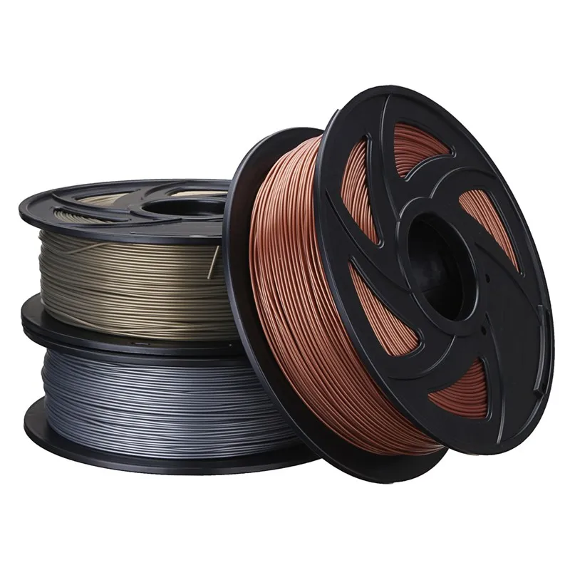 Набор металлических наполнителей для 3D-принтера RepRap 3 цвета 1 75 мм | Компьютеры и