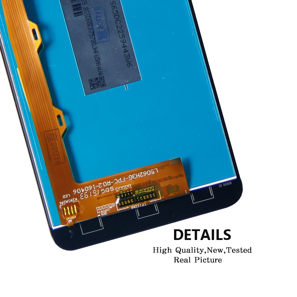 Для lenovo Vibe A6020A40 K5 A6020 ЖК-дисплей, сенсорная панель, дигитайзер, сборка, белый, черный, золотой, Бесплатные инструменты