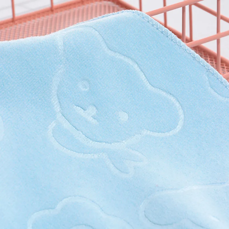 Мягкий носовой платок из микрофибры слюнявчик Полотенце Для Ухода За Младенцами