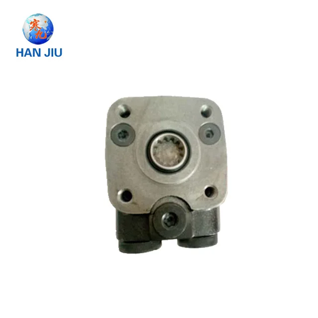 

Hydraulic track control steering system OSPC HKUS tractor