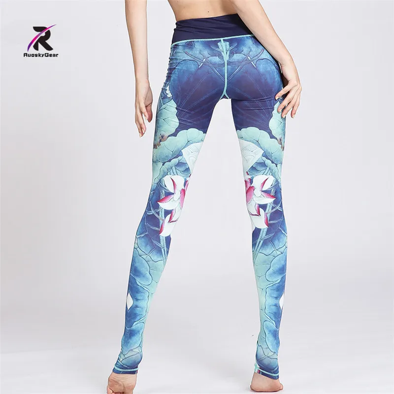 

Fitness Yoga Sports Leggings For Women Sports Tight Yoga Leggings Yoga Pants Women Running Pants Tights for Ladies