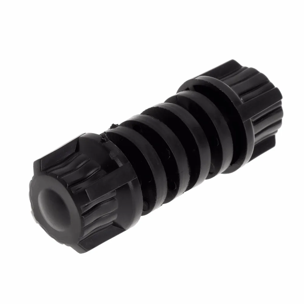 Один комплект черные пластиковые пробковые винты и шайбы аксессуары для