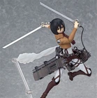 Фигма из ПВХ, милая Атака Титанов, 203, 207, 213, Леви, Микаса Аккерман, экшен-фигурка, Коллекционная модель Эрена джегера, игрушки, куклы