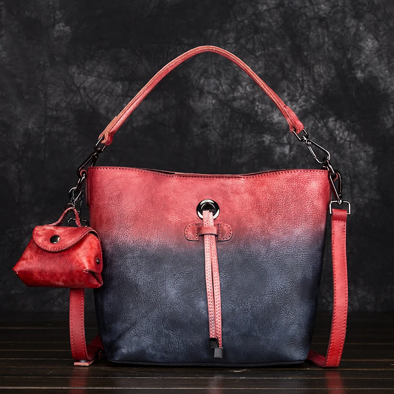 Пояса из натуральной кожи для женщин Топ ручка сумка крест средства ухода за