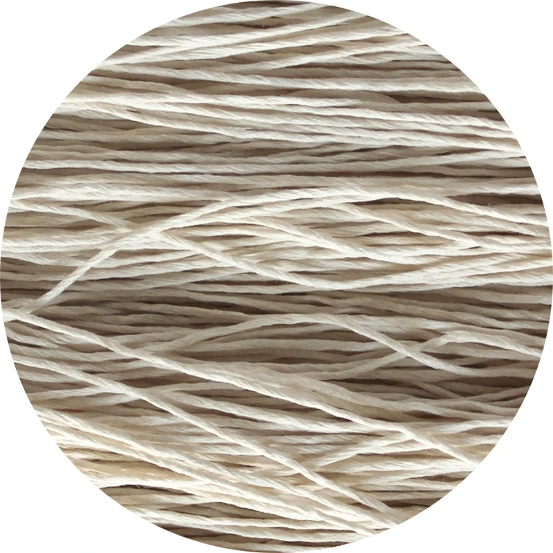 Чистая шелковая пряжа ручная вязка натуральный цвет Неокрашенная шелк 150 | Дом и