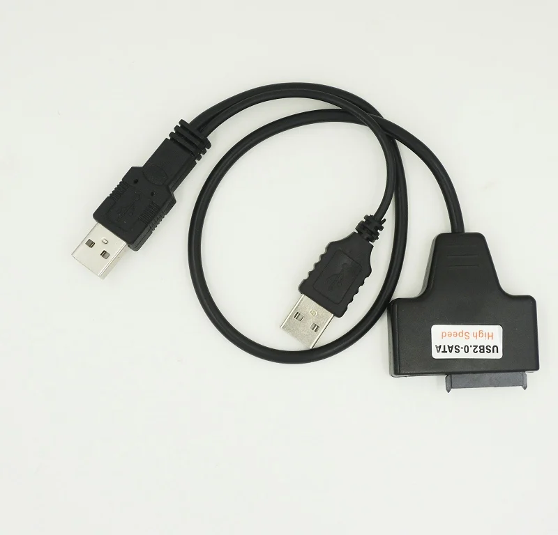 5 шт./лот USB 2 0 в 13 Pin Mini SATA кабель конвертер Slimline для ноутбука оптический привод CD