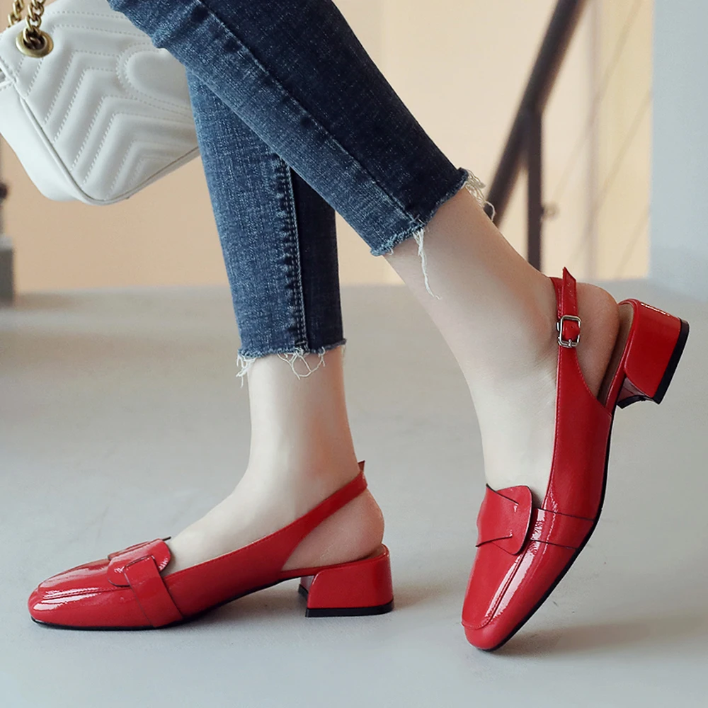 Meotina/Женская обувь на высоком каблуке женские туфли лодочки из лакированной кожи