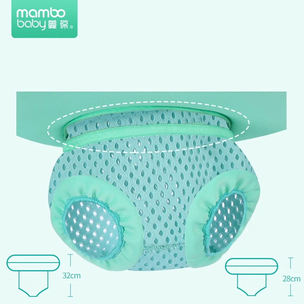 Детское плавающее кольцо Mambo мягкое однотонное Надувное для плавания