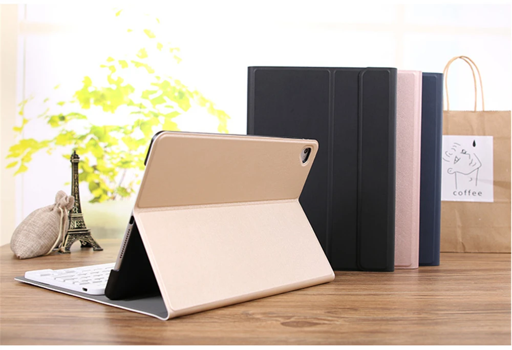 Мини Беспроводная bluetooth-клавиатура, умный чехол для iPad 2/3/4 Air 1 2 Mini 1 2 3 4, новинка Pro 9,7 10,5 дюйма
