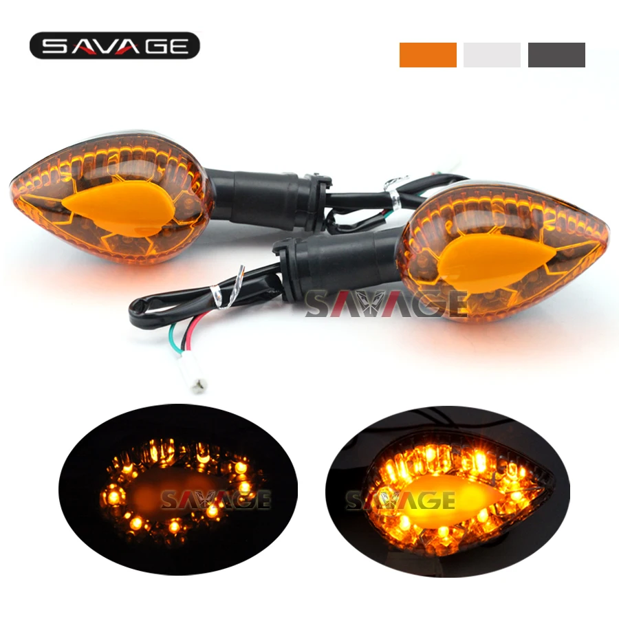 Для Yamaha FZ6 N/S/R FZ6R FZ6N FZ6S FZ1N FZ1 Fazer FZ8 FZ 09 мотоциклетные спереди/сзади LED поворотов