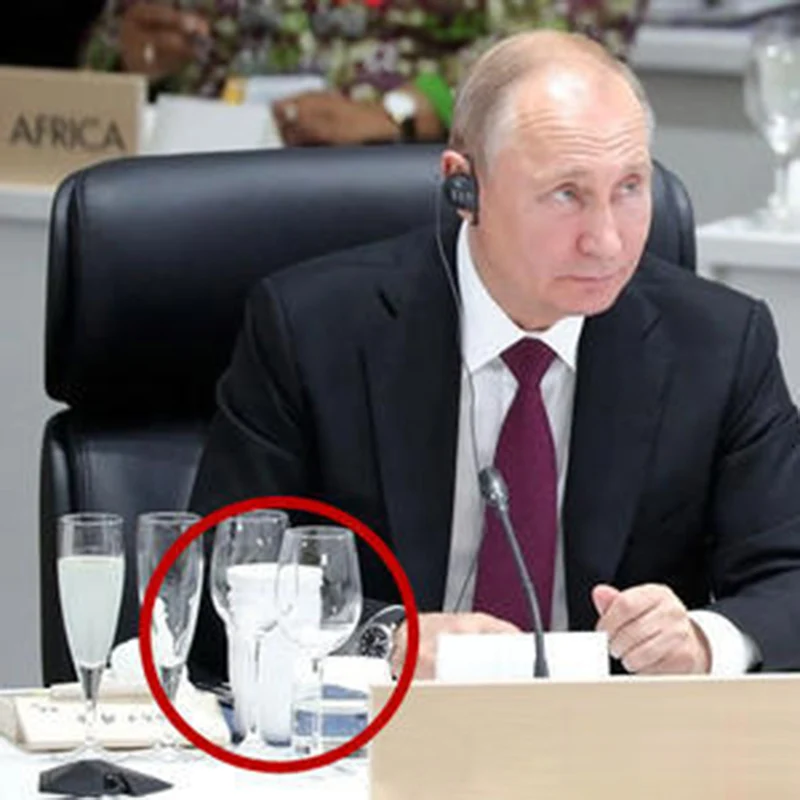 Термокружка в виде Путина кружка Трампа G20Toasted термальные чашки керамические QP2