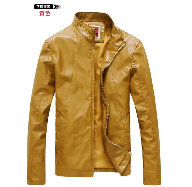 Размера плюс M L XL 2XL 3XL 4XL мотоциклетная кожаная куртка для мужчин Кожаная 2021