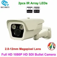 Lihmsek, профессиональная металлическая HD SDI камера, 1080 мп, 1/3 P, ", CMOS сенсор, цифровая HD-SDI безопасности, камера видеонаблюдения
