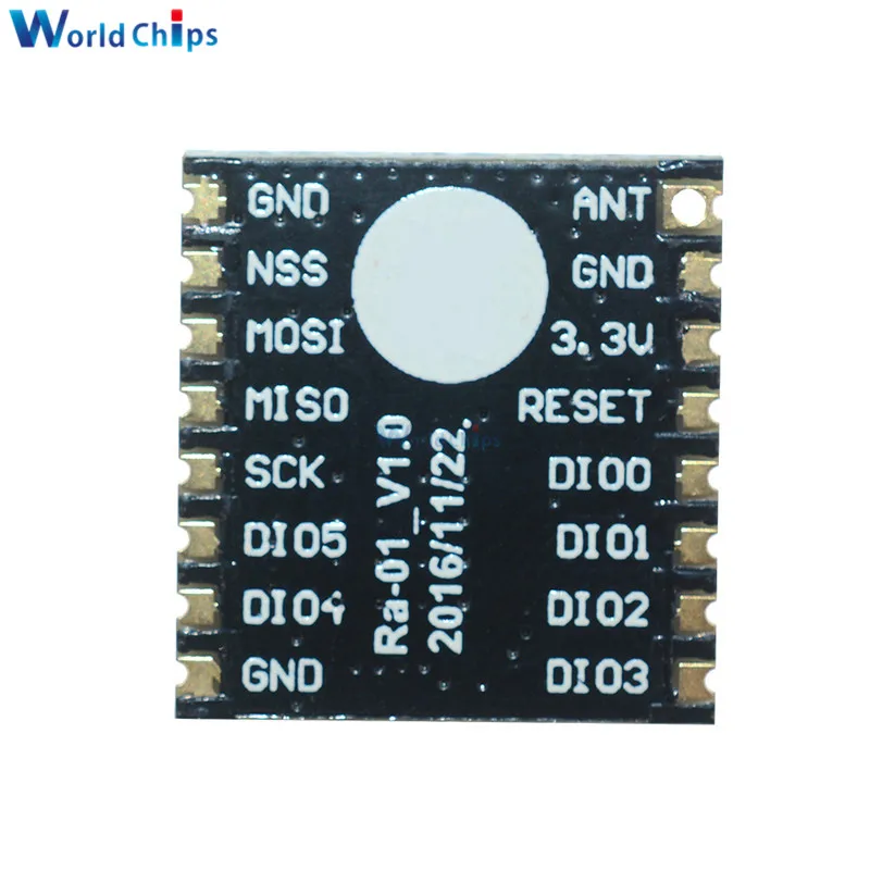 Ra-01 SX1278 LoRa беспроводной модуль передачи спектра 433 МГц последовательный порт SPI