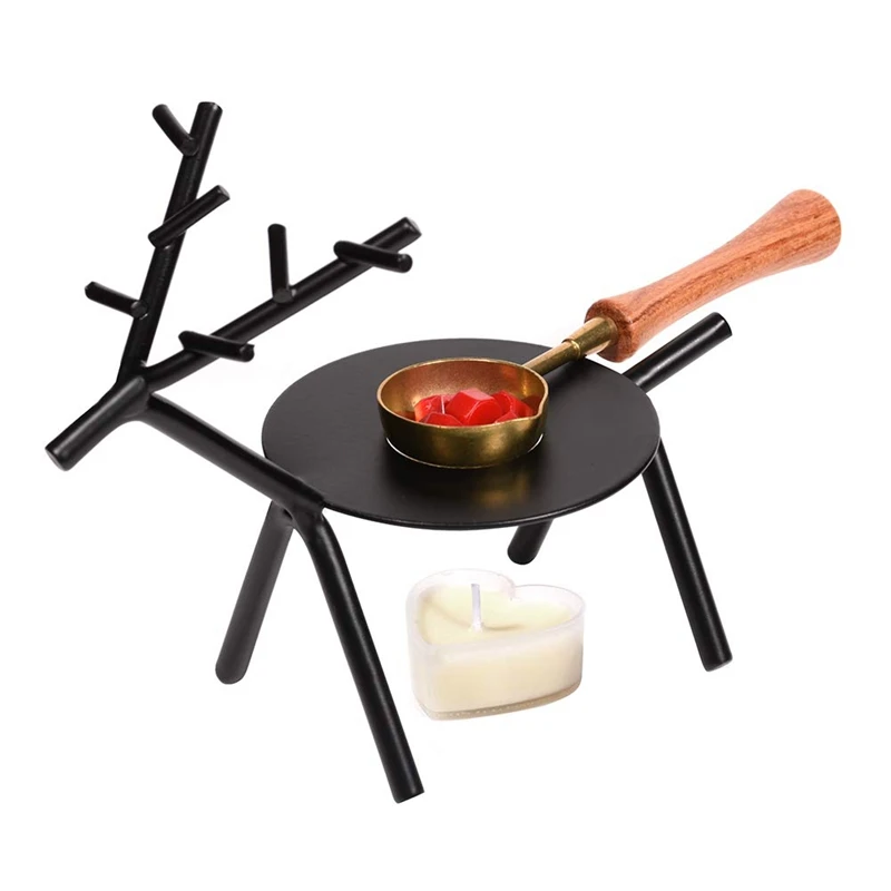 Набор для восковых печати набор печей инструмент запечатывания плавления