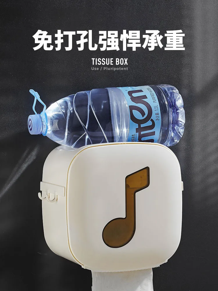 Новая креативная коробка для туалетной бумаги полка домашняя туалетная бумага