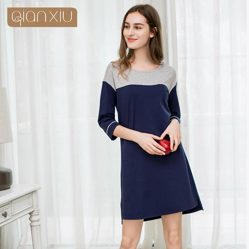 Осень пара пижамы Наборы для ухода за кожей Для мужчин женщин унисекс хлопковое