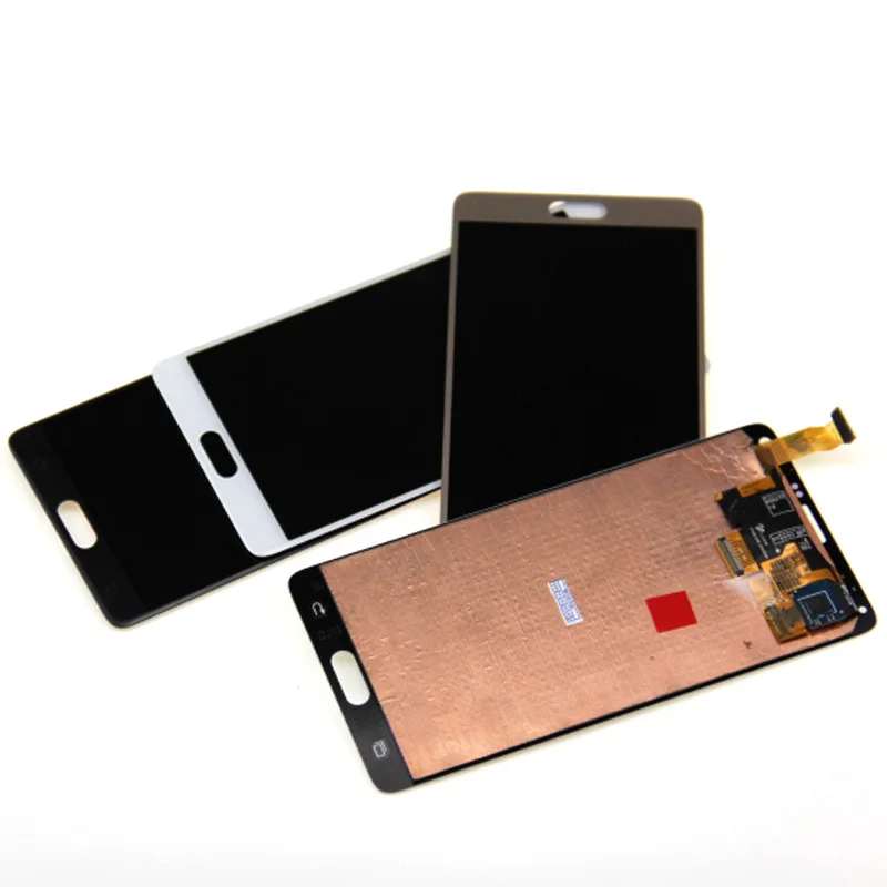 Для samsung Note4 N9100 ЖК-дисплей для samsung Galaxy Note 4 N9100 N910C N910 N910A N910F ЖК-экран сенсорный дигитайзер сборка
