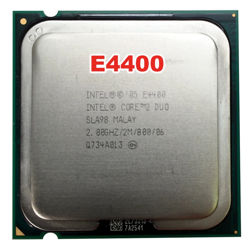 Procesador INTEL Core 2 Duo DUAL CORE E4400 Socket LGA 775 CPU (2Ghz/ 2M /800MHz) 65W