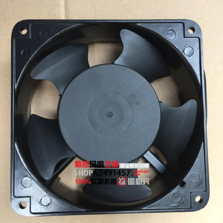 SUNON SF1212AD BL.GN AC 115V 0.27A 120x120x38 мм 4 провод Сервер вентилятор охлаждения|Кулеры и