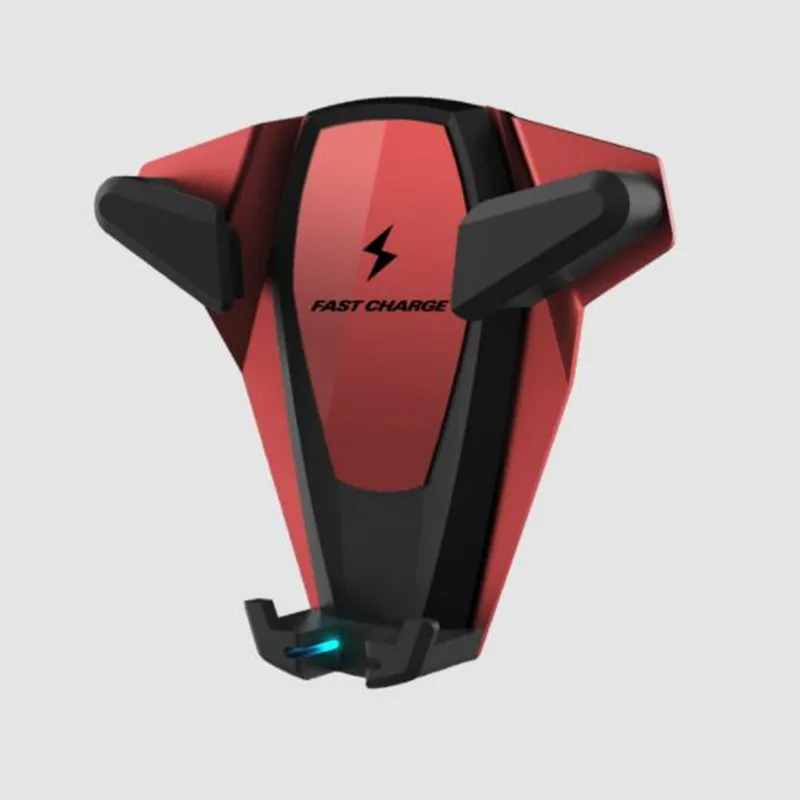 Беспроводное автомобильное зарядное устройство для iPhone 6 7 8 Plus XS MAX держатель