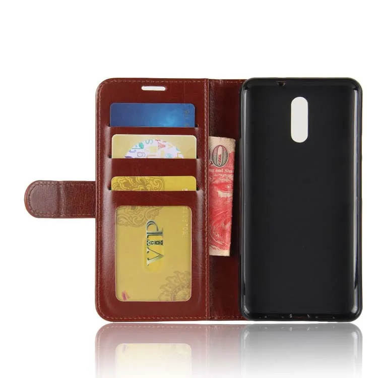 For Doogee BL5000 Case 5.5 inch Luxury Wallet PU Leather Phone BL 5000 Flip Cover Protective Back Bag | Мобильные телефоны и