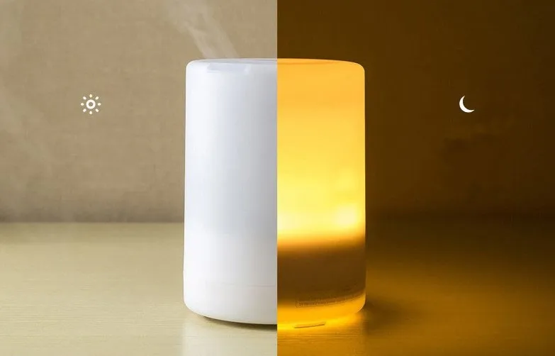 Воздуха ультразвуковой увлажнитель usb зарядка 5 цветов светодиодный ночник