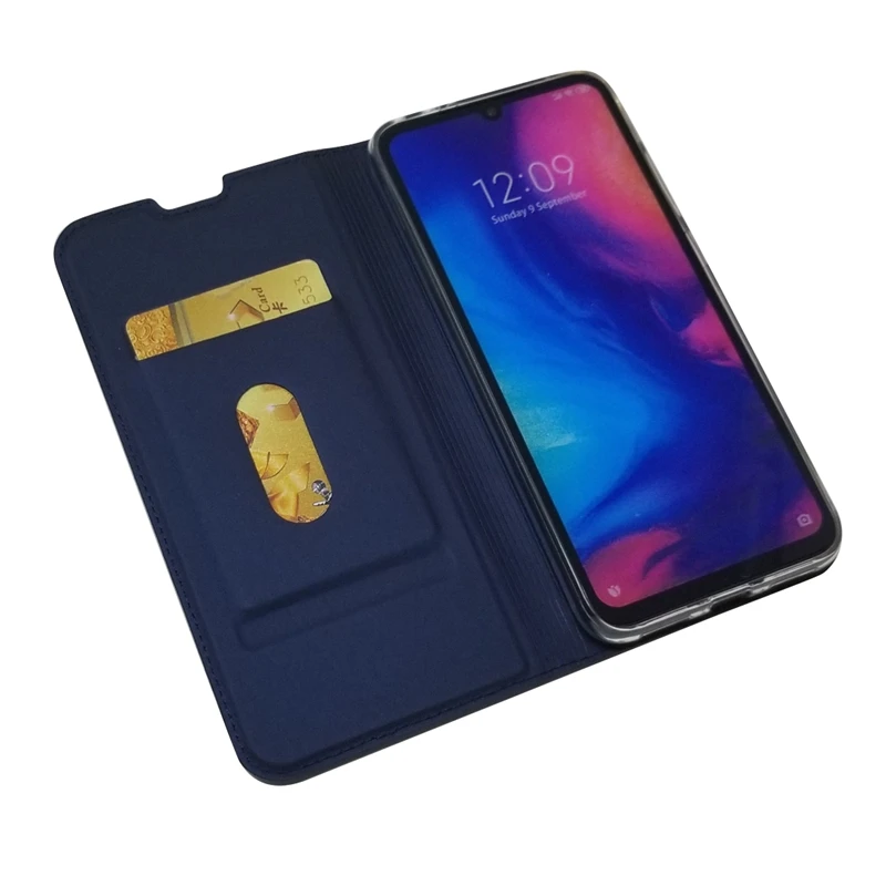 Чехол для Xiaomi Redmi Note 7 роскошный флип чехол из искусственной кожи книжка телефона