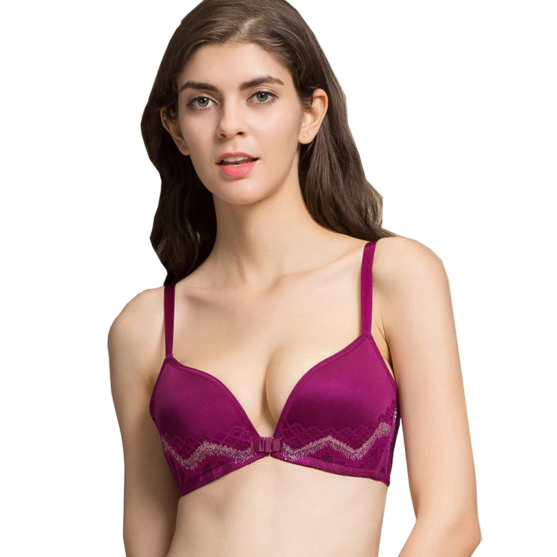 Женский бюстгальтер из 100% чистого шелка без косточек с тонкой чашкой 3/4