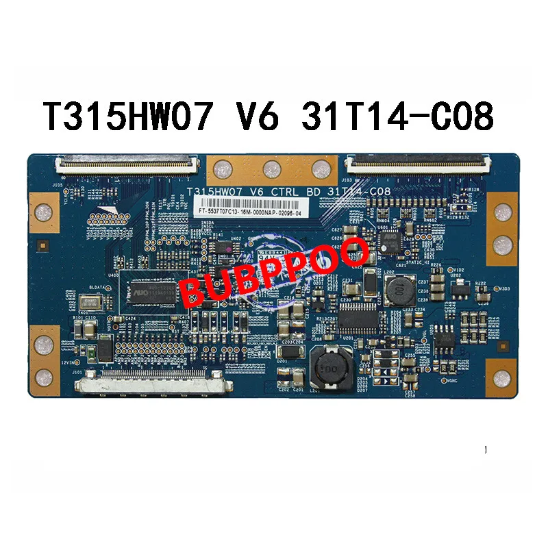 Darmowa wysylka 100% oryginalny dla T315HW07 CTRL BD 31T14 C08 V6 тест на логическую доску в наличии 32 дюймовый