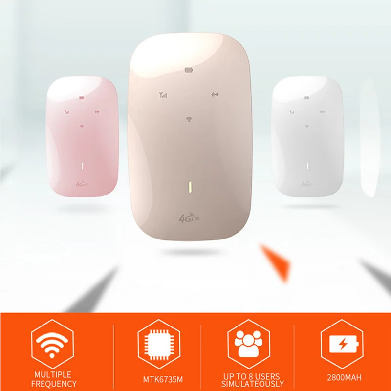 Беспроводной модем 4G Wi Fi роутер портативный Mifi GSM глобальный ключ разблокировки