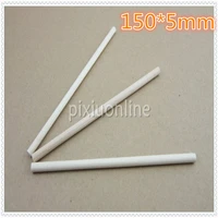 10pcslot k838 original color round ice cream stick wooden stick for diy model make free shipping russia