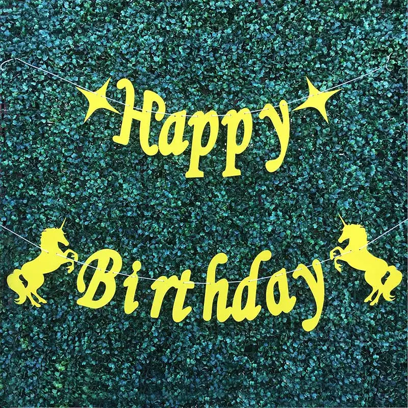 Модные украшения для вечерние 1 комплект золотистые разноцветные гирлянды