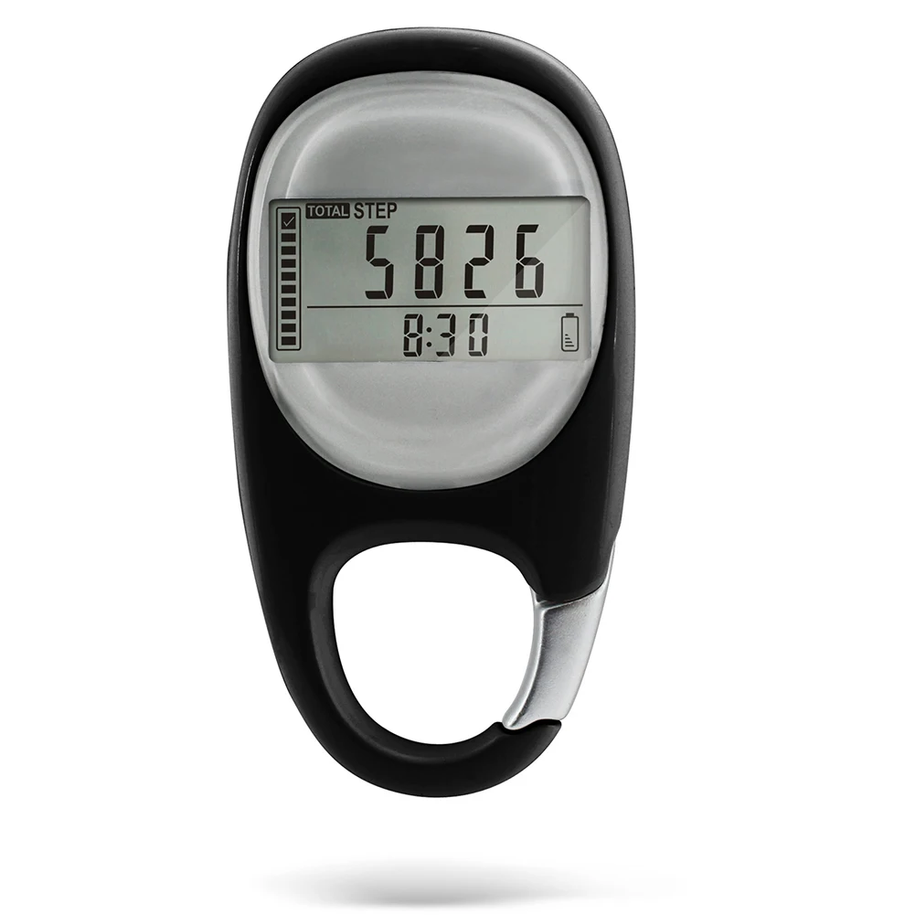Мини индукции бесшумные упражнения Прогулки Расстояние точный шагомер Цифровой