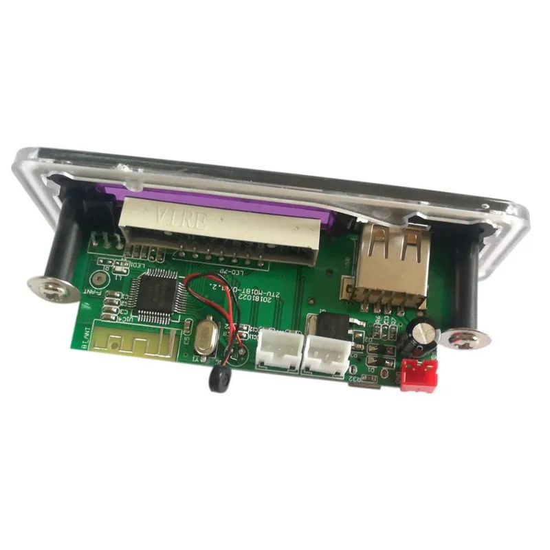 Bluetooth 5.0 MP3 WMA Decoder Board Audio Wireless Lossless APE Module USB TF FM Radio Support Power-off Memory Playback | Электроника