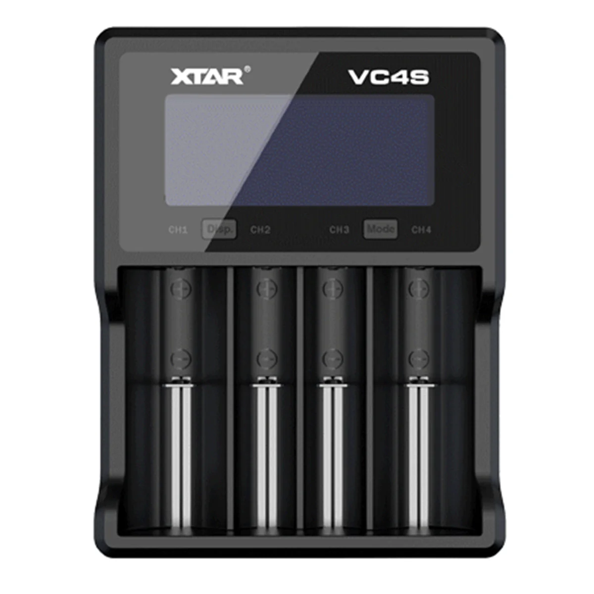XTAR VC2 VC2S VC4 VC4S красочные VA ЖК-дисплей Экран с эффектом приближения c зарядкой Micro-USB Питание Портативный относится к 3,6 V/3,7 V литий-ионный Тип/IMR/INR/ICR 18650 26650