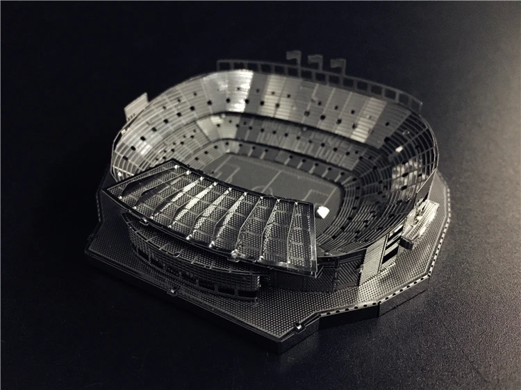 MMZ модель NANYUAN 3D металлическая модель набор 1:3500 Сборная модель стадиона CAMP NOU DIY 3D лазерная резка модель головоломка игрушки для взрослых