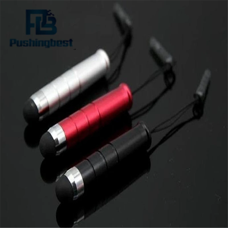 Мини Тонкий точечный стилус емкостный сенсорный микрофибра для ipad iphone смартфон