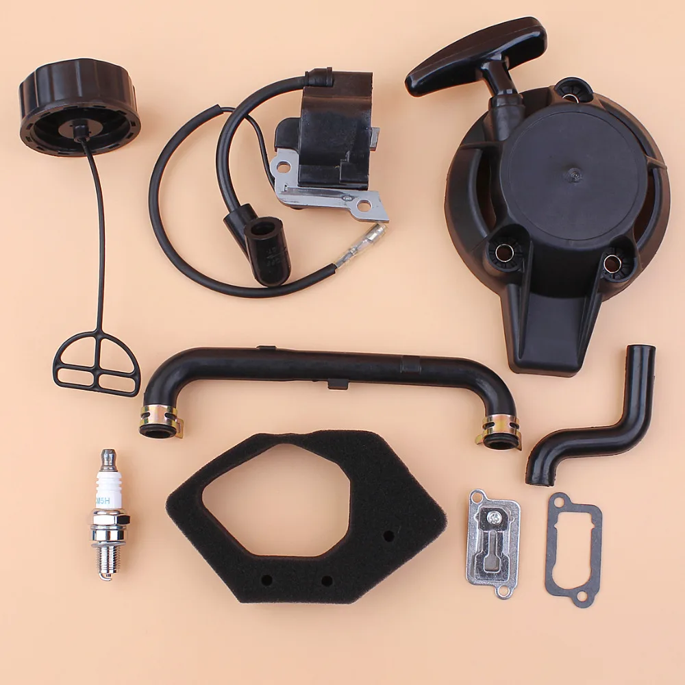 Вытяжной стартер катушки зажигания газовая крышка шланг воздушного фильтра