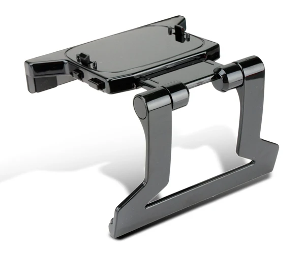 2 шт. для Microsoft Xbox 360 Kinect мини регулируемая опора датчика движения зажим телевизора