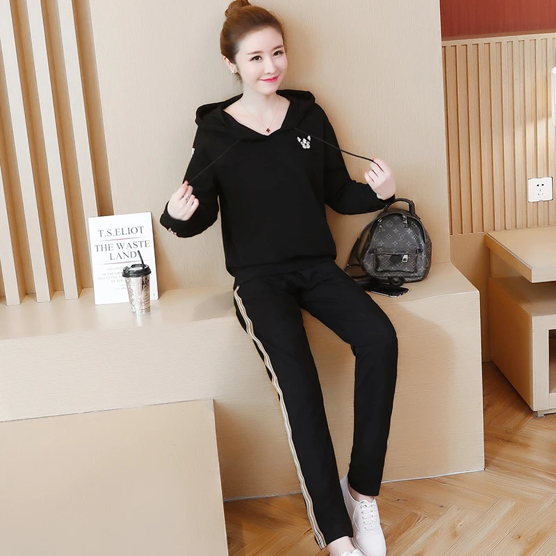 YICIYA 2 шт co ord Комплект Спортивный костюм для женщин размера плюс большой размер xxxl