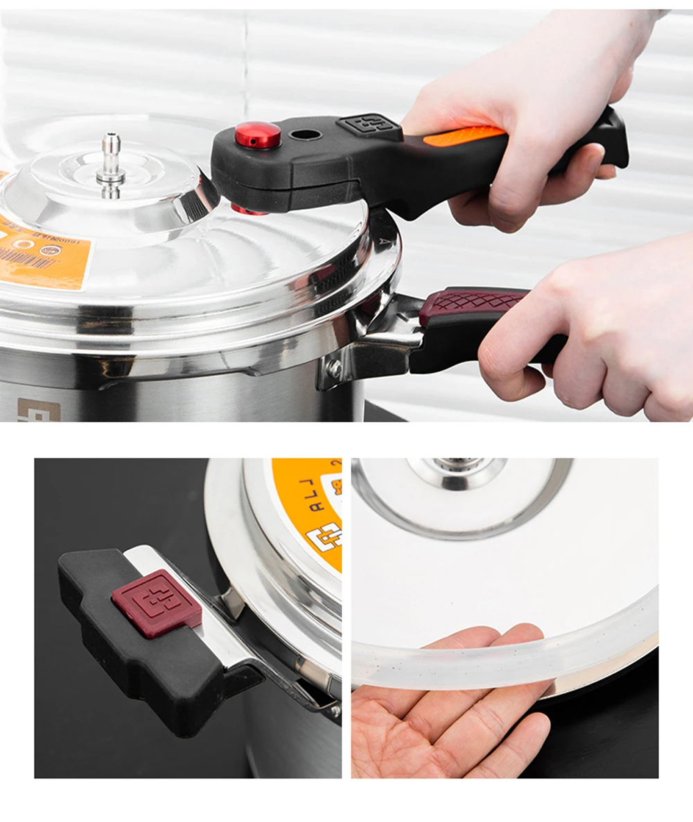 Скороварка Взрывозащищенная суповая из нержавеющей стали горшок кухонная