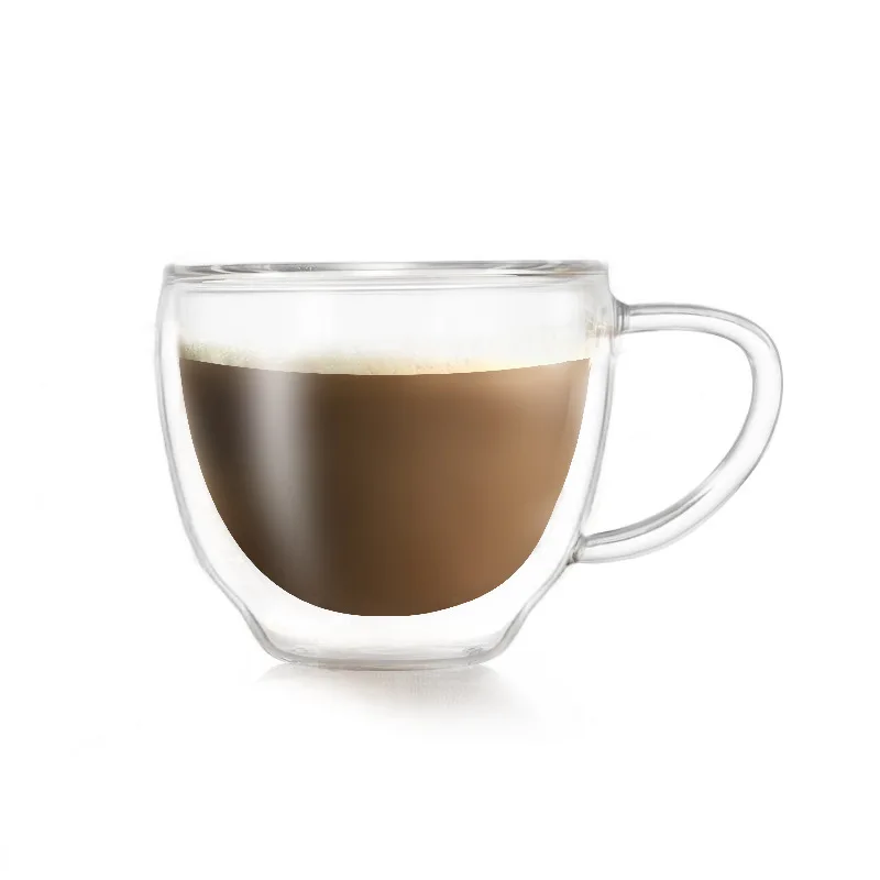 Рукоятка Bodum 200 мл кофейная кружка с капельным рисунком для вина чая капучино