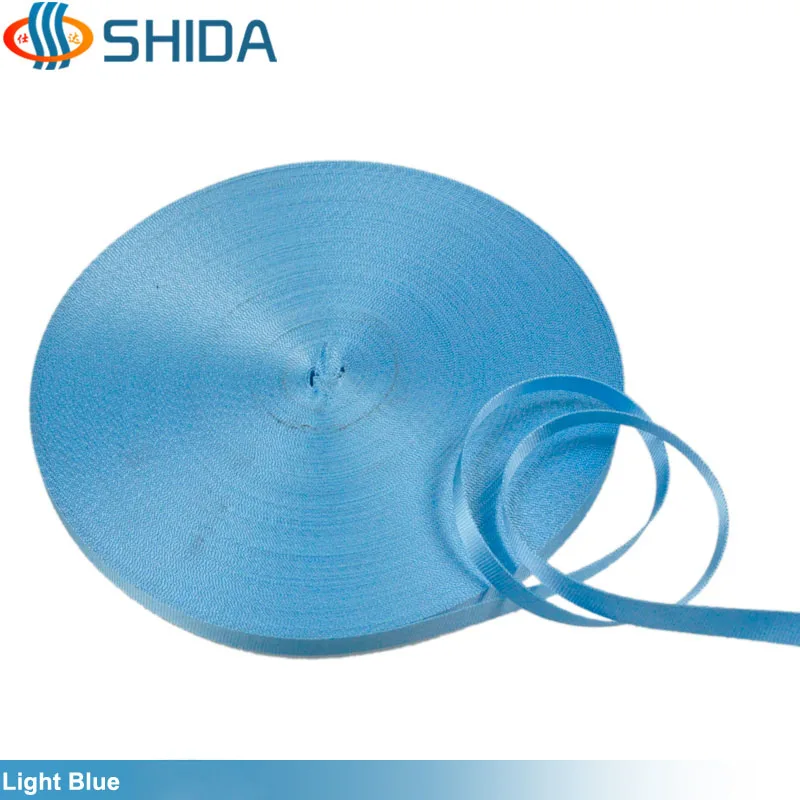 Цветные тяжелые и прочные нейлоновые лямки Zakka 5/8 дюйма 1 5 см 50 ярдов лента для