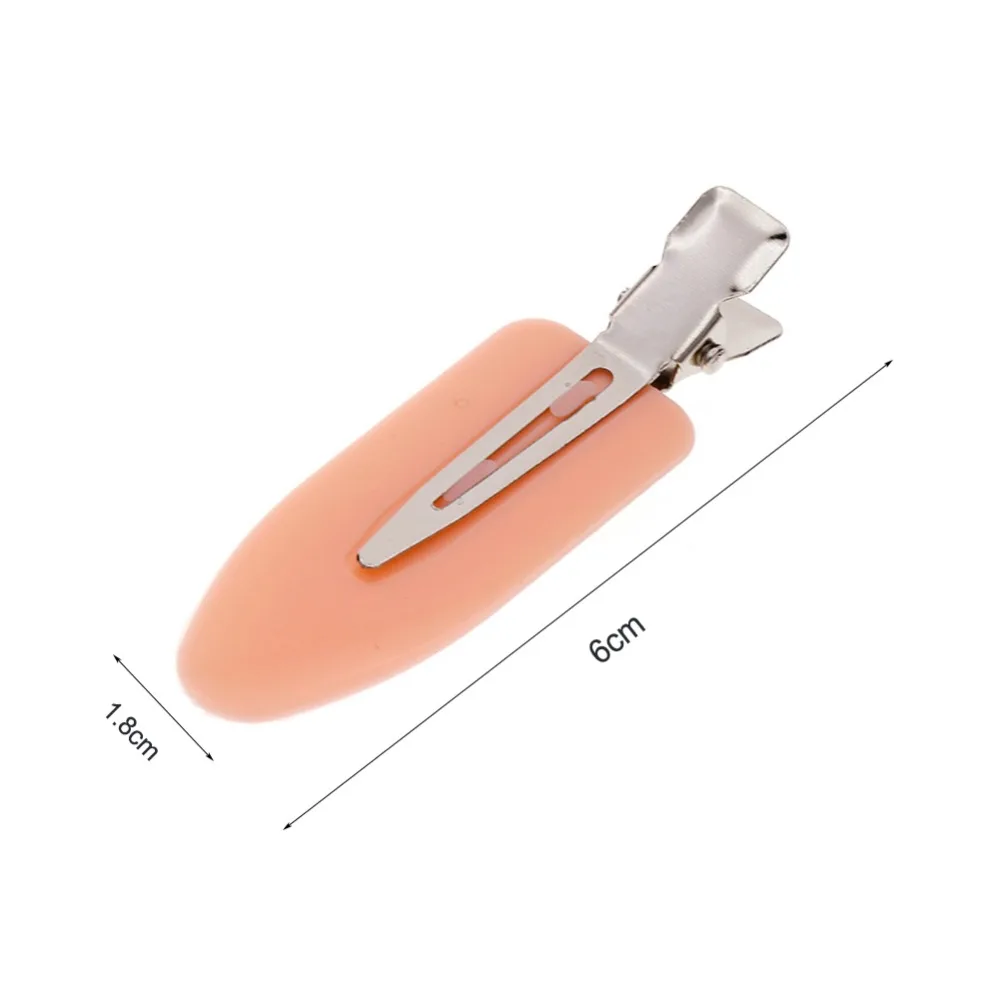 Смешанные цвета 4 шт./лот без изгиба челки для волос заколки женщин девушек