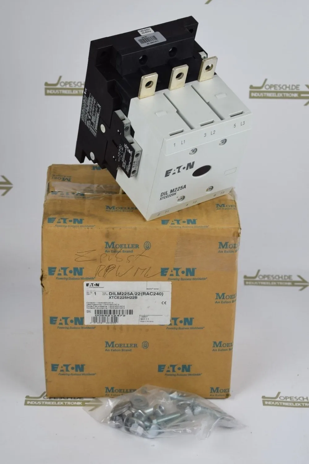 DILM225A/22(RAC240) Новый посылка кой| |